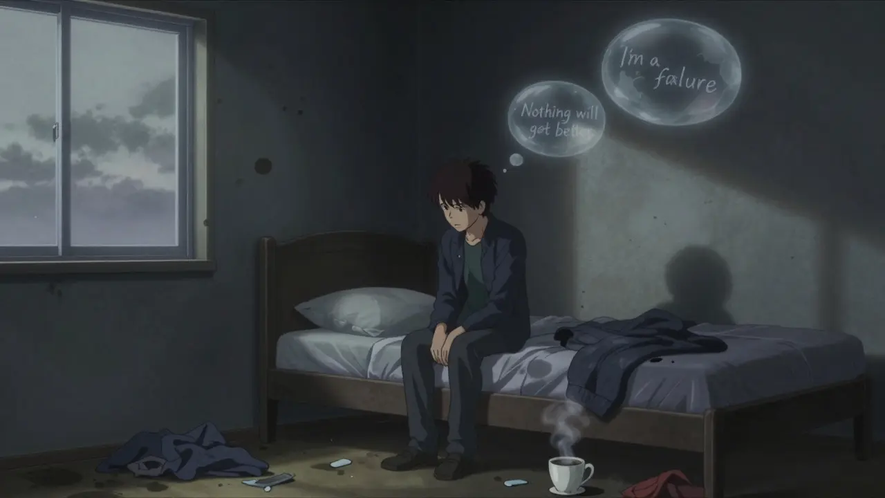 Major Depressive Disorder: Antidepressants and Psychotherapy Options Explained