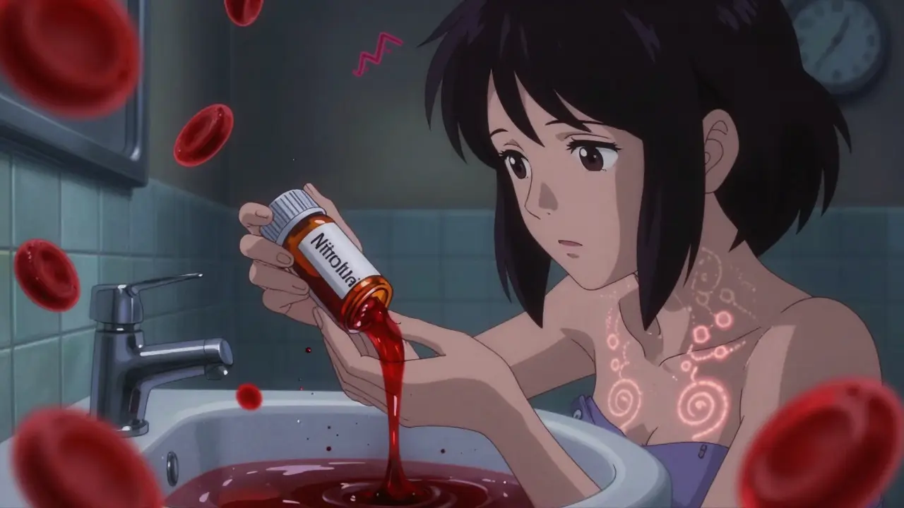 Nitrofurantoin and Hemolytic Anemia: What You Need to Know About G6PD Deficiency Risk