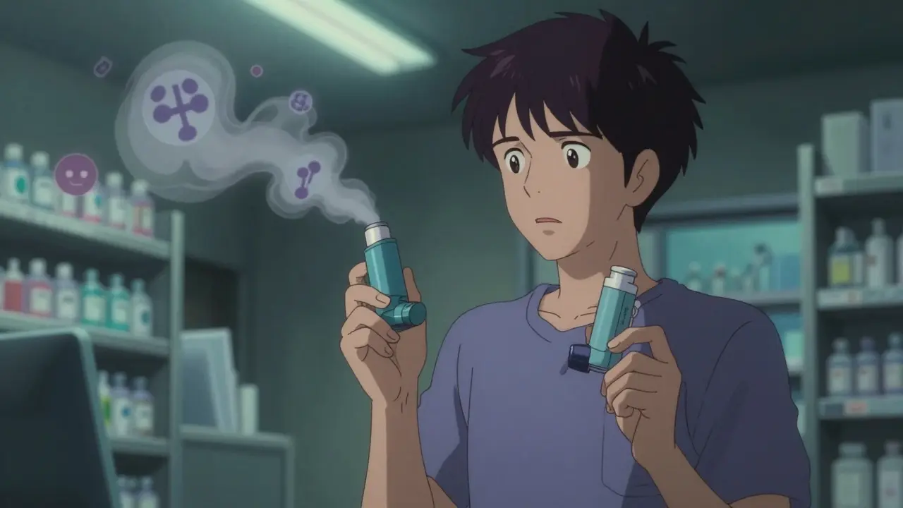 Respiratory Combination Inhalers: What You Need to Know Before Switching to Generic Versions