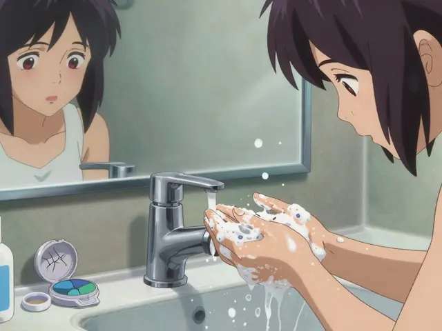 Contact Lens Safety: Hygiene, Solutions, and Wear Time