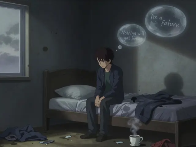 Major Depressive Disorder: Antidepressants and Psychotherapy Options Explained