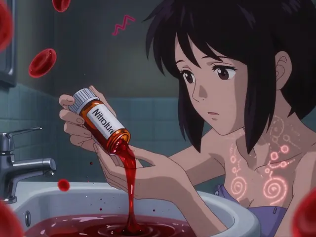 Nitrofurantoin and Hemolytic Anemia: What You Need to Know About G6PD Deficiency Risk