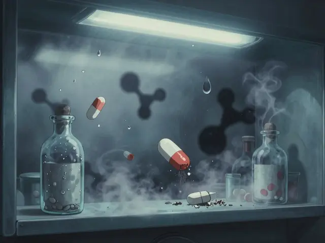 Why Medications Lose Potency Over Time and How It Happens