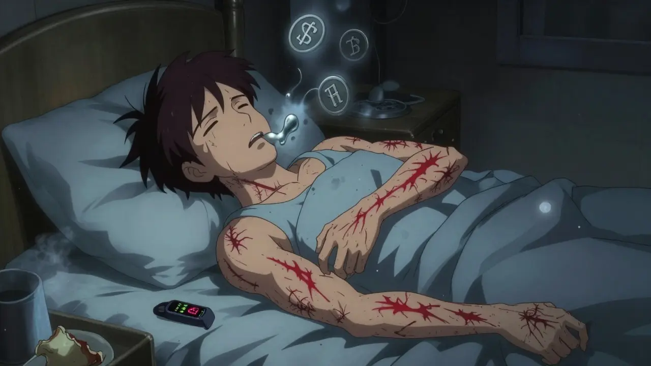 Uremic Symptoms: Nausea, Itch, and When to Start Dialysis