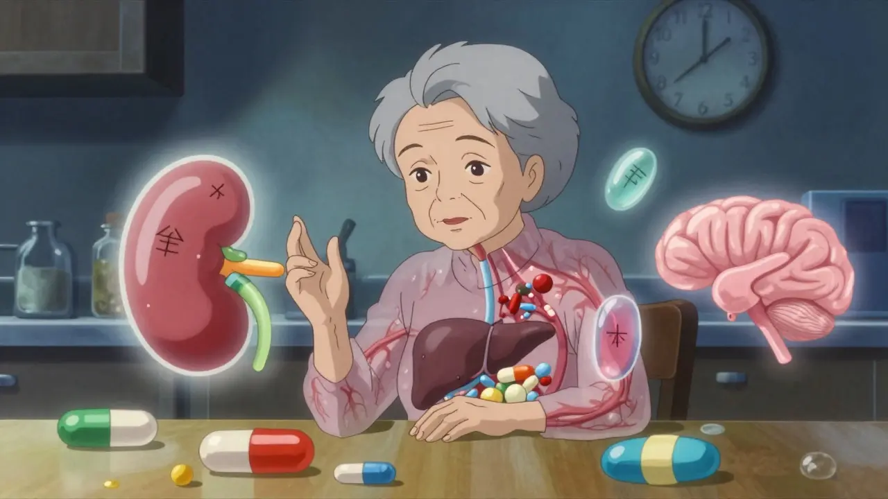 How Aging Changes Your Body’s Response to Medication and Dosing