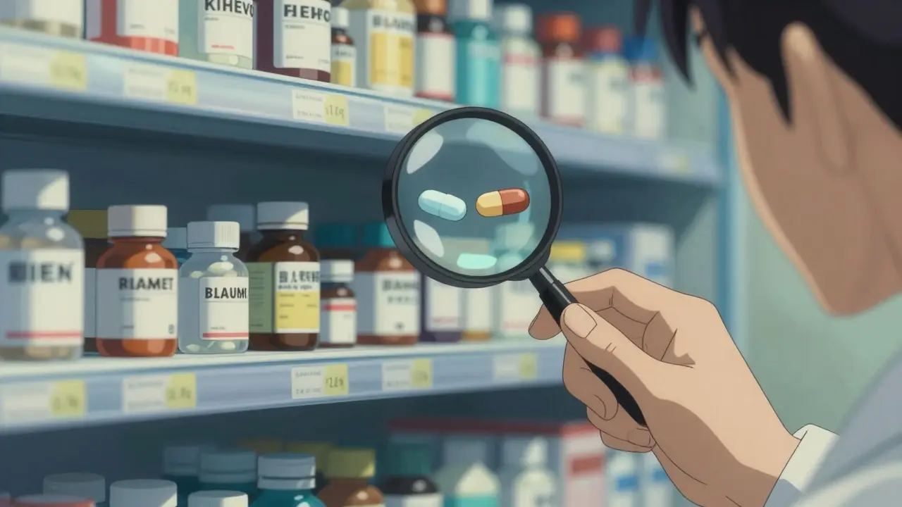 Preventing and Correcting Pharmacy Errors with Generic Medications: A Practical Guide