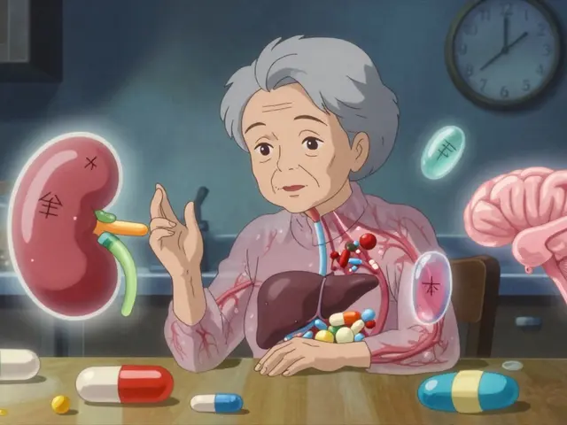 How Aging Changes Your Body’s Response to Medication and Dosing