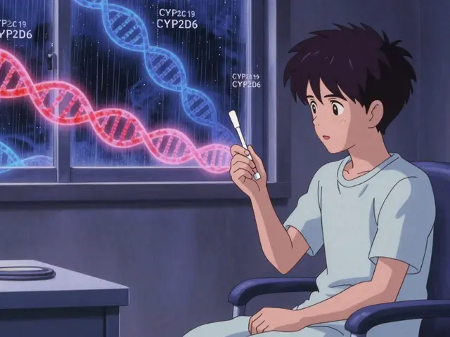 Pharmacogenomic Testing for SSRIs: How CYP2C19 and CYP2D6 Affect Side Effects