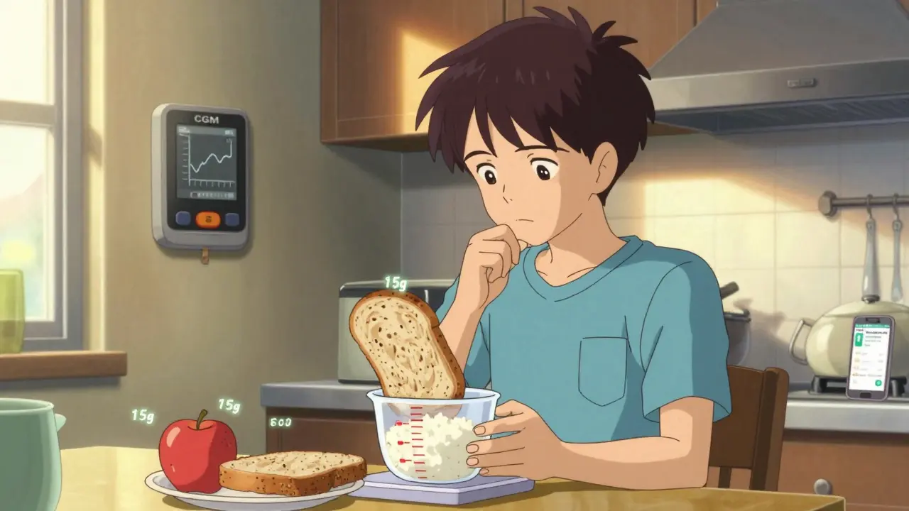 Carbohydrate Counting for Diabetes: A Complete Beginner's Guide