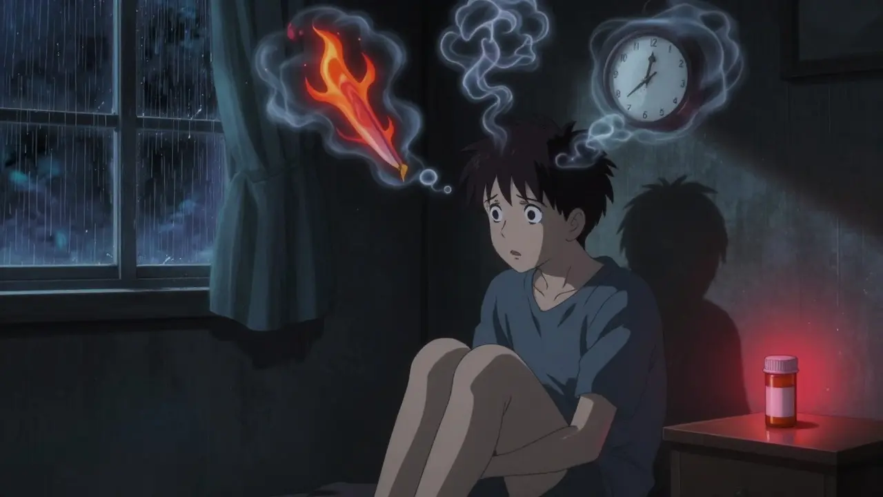 Medication-Related Suicidal Thoughts: What Warning Signs to Watch For