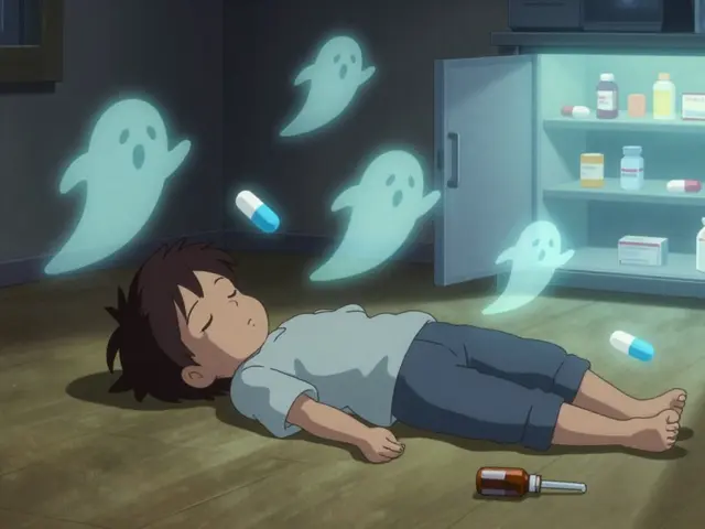 Signs of Pediatric Medication Overdose and When to Call Poison Control