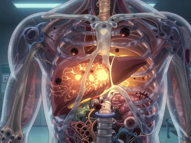 Understanding Organ-Specific Side Effects: Risks to Liver, Kidney, Heart, and Nerves