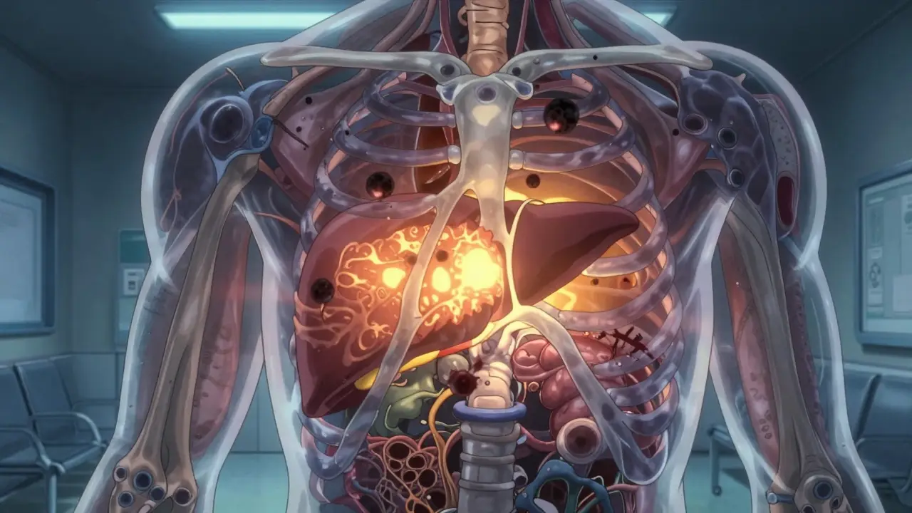 Understanding Organ-Specific Side Effects: Risks to Liver, Kidney, Heart, and Nerves