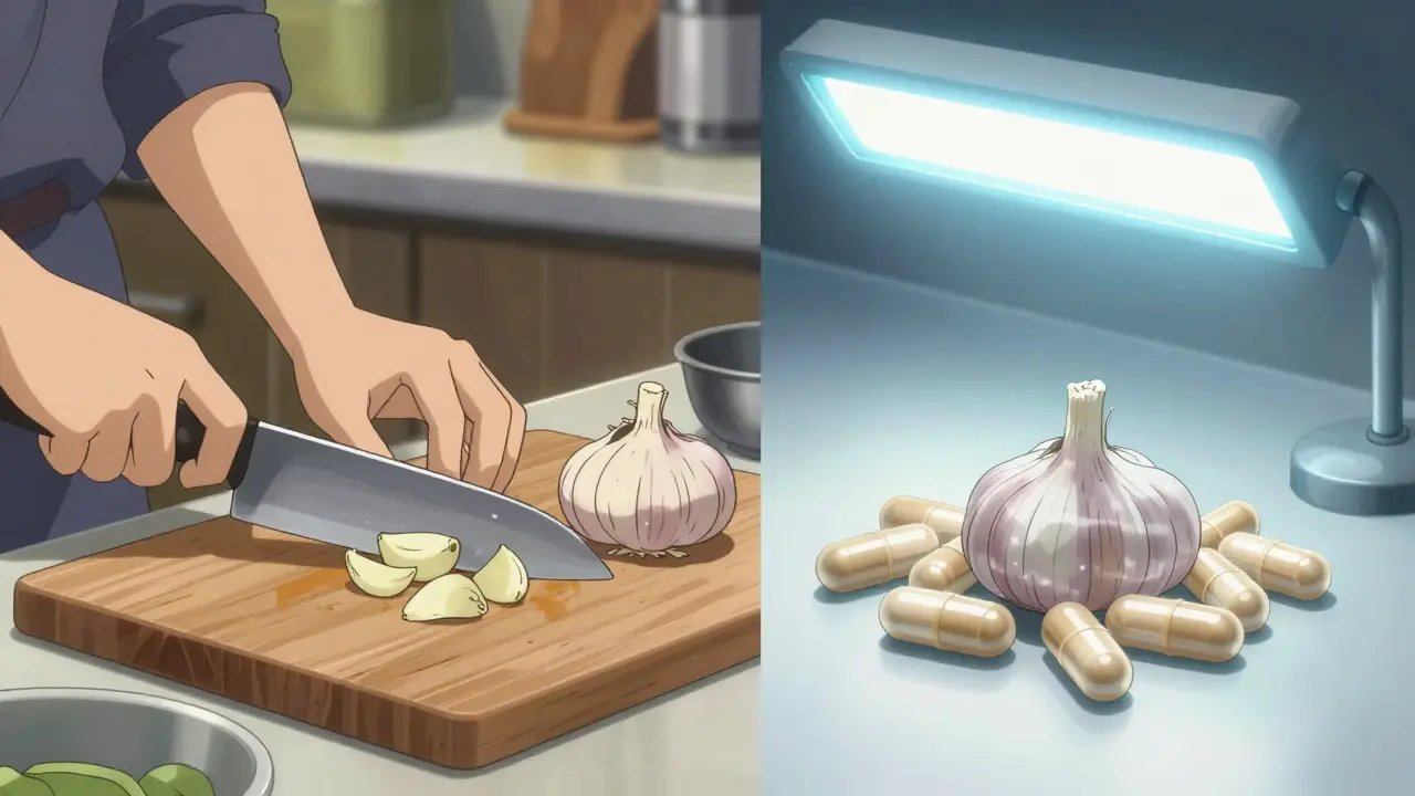 Garlic Supplements and Anticoagulants: Managing Your Bleeding Risk