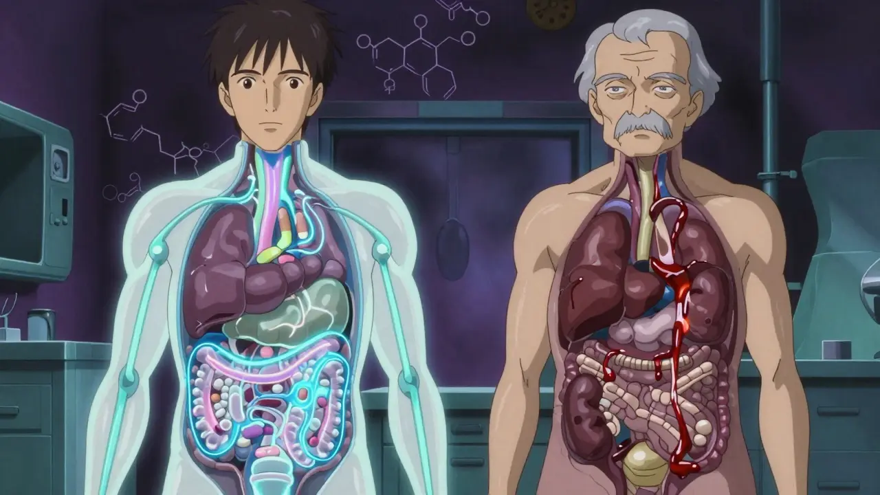 Medication Side Effects in Elderly Patients: Understanding Age-Related Sensitivity