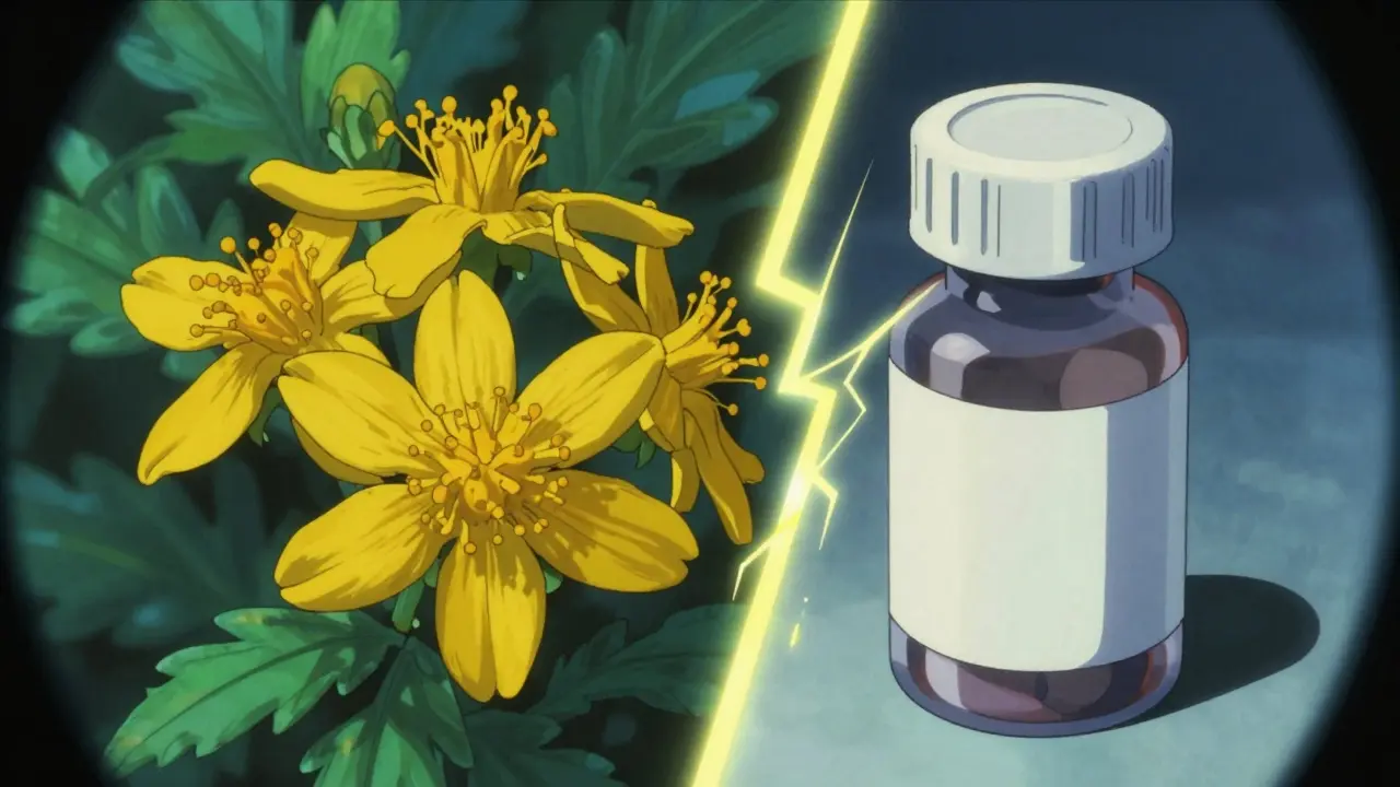 St. John’s Wort and SSRIs: Understanding Serotonin Syndrome Risks