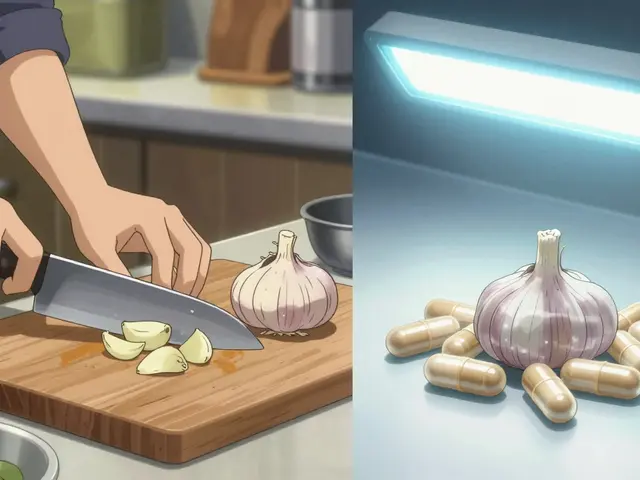 Garlic Supplements and Anticoagulants: Managing Your Bleeding Risk