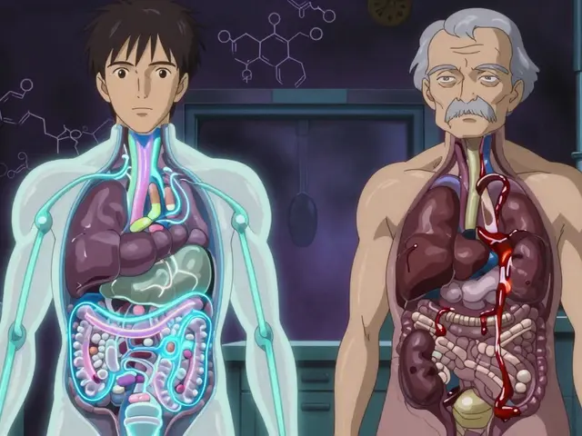 Medication Side Effects in Elderly Patients: Understanding Age-Related Sensitivity