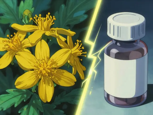 St. John’s Wort and SSRIs: Understanding Serotonin Syndrome Risks