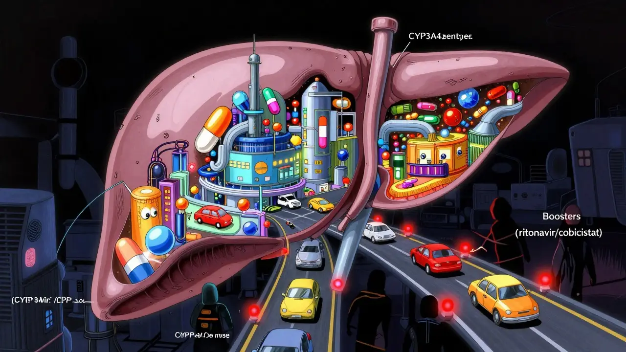 HIV Medications with Statins: Safe Choices and Side Effects