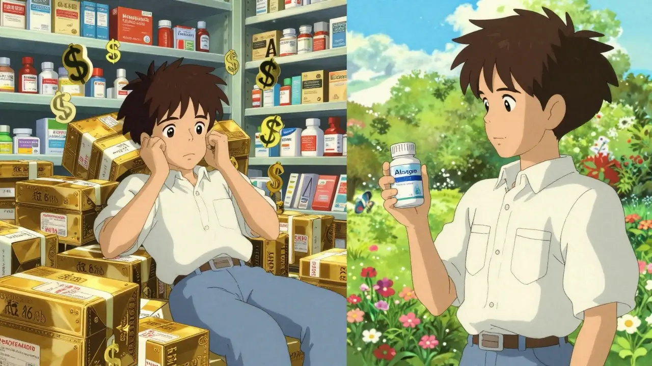 How to Buy Cheap Generic Allegra (Fexofenadine) Online in 2026