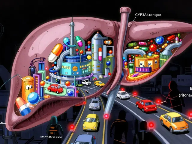 HIV Medications with Statins: Safe Choices and Side Effects
