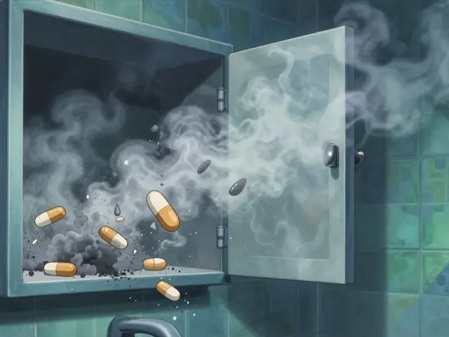 Temperature and Humidity Control for Safe Medication Storage: A Complete Guide