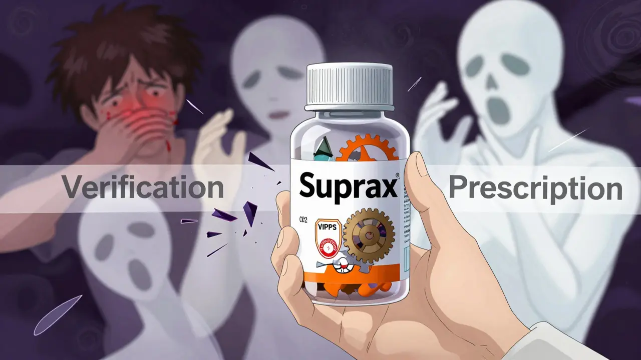 Anime style: Visualizing antibiotic safety, prescriptions, and side effect protection