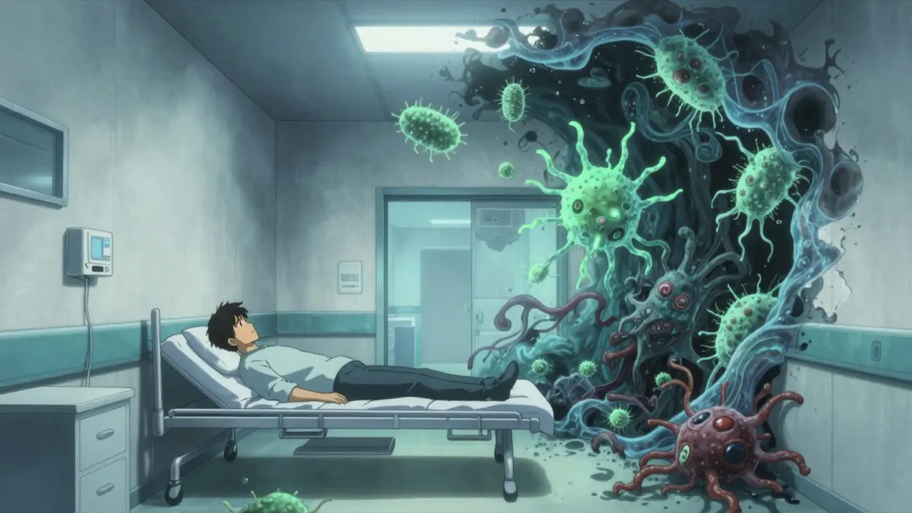 Drug-Resistant Bacteria and Repeated Antibiotic Use: Long-Term Effects