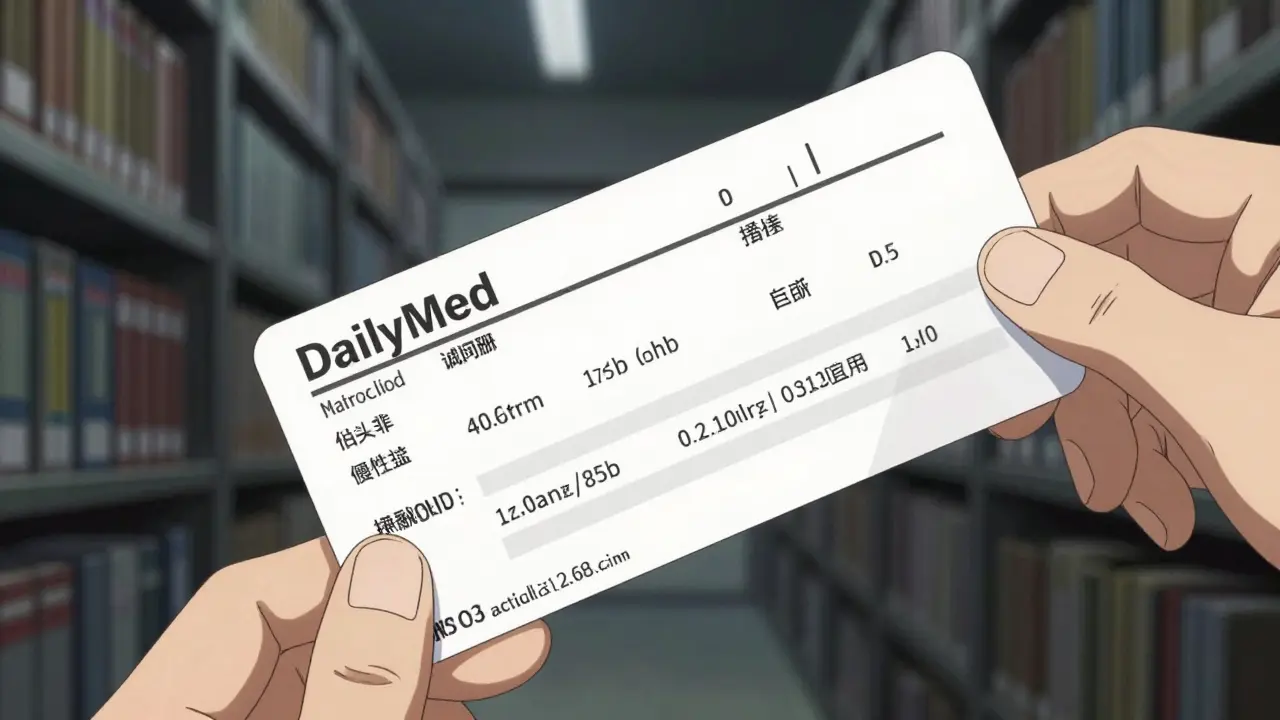 Prescription label transforming into streams of regulatory text data